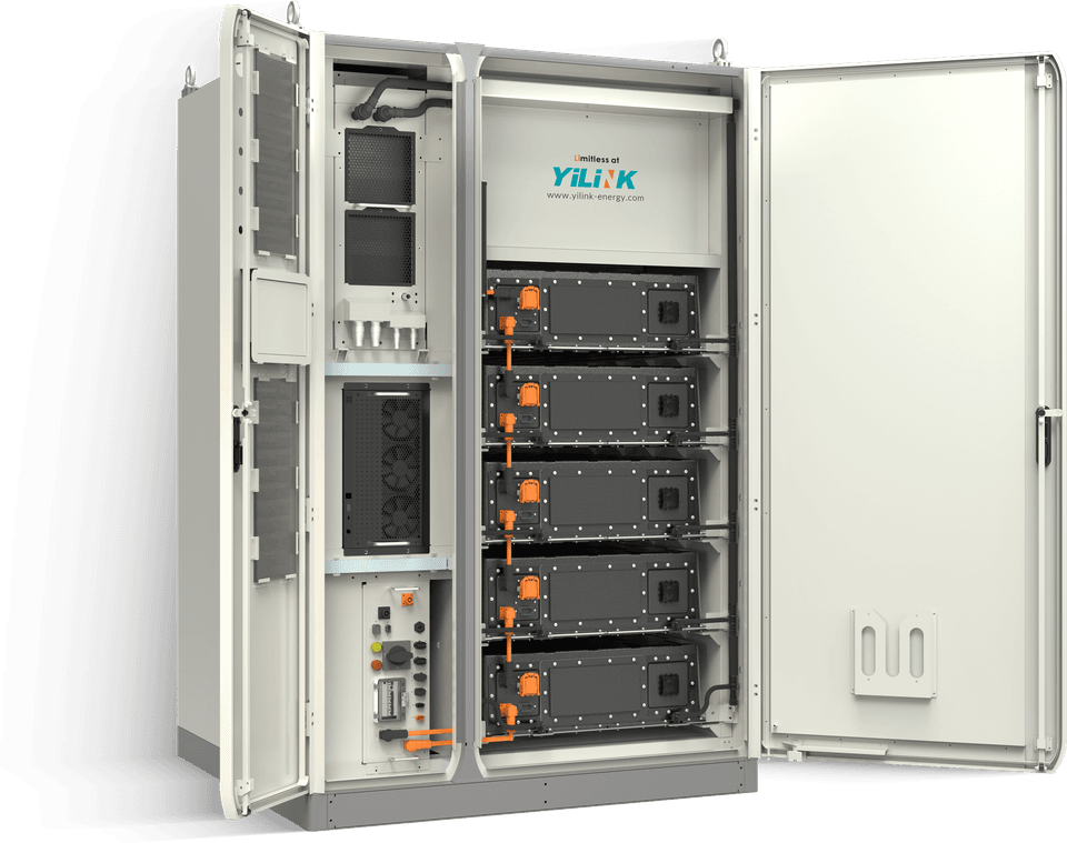 Système de stockage Yilink 100 kW 215 kWh