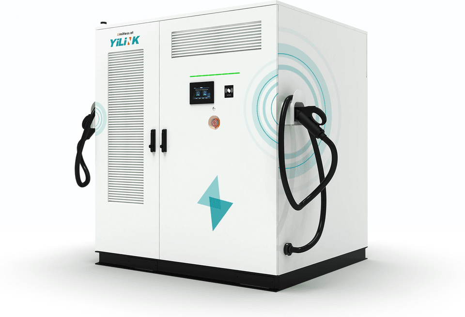 Yilink EnergyHub241 vue de trois quarts