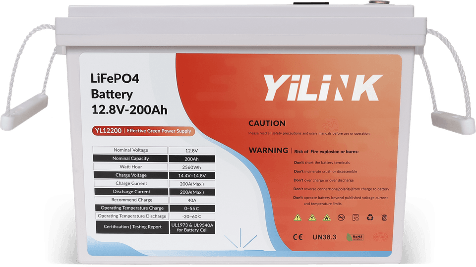 Batteries Yilink LFP-ABS de remplacement du plomb