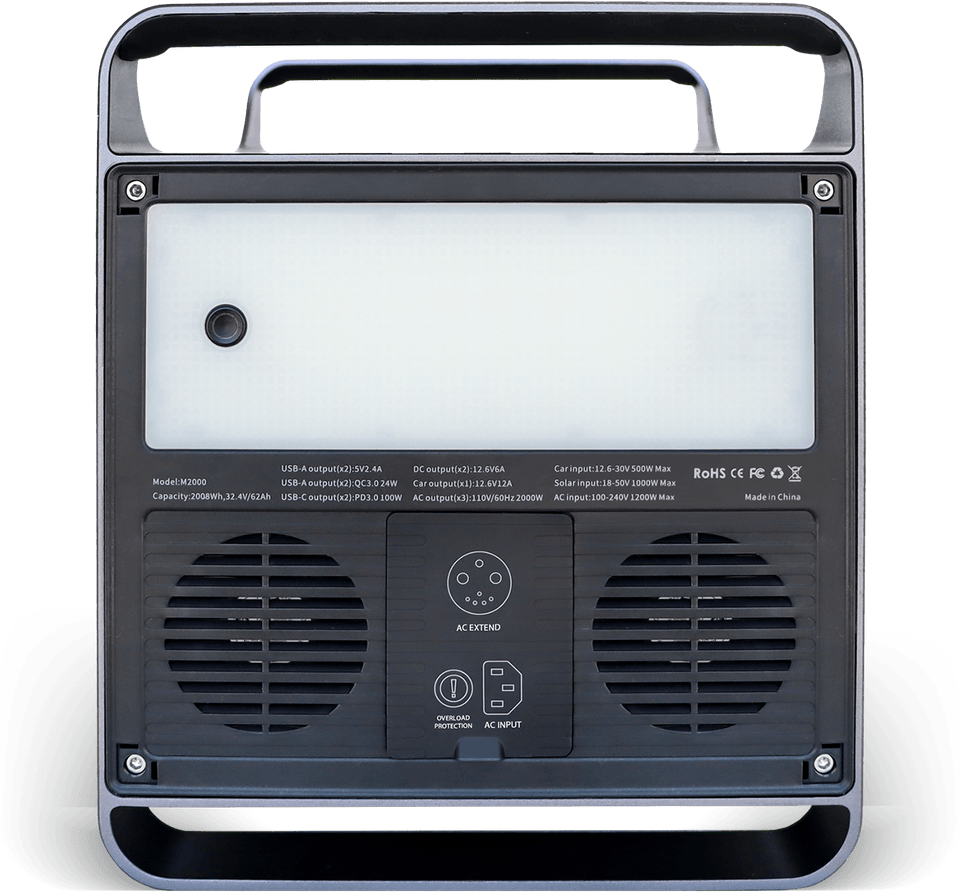 Yilink M2000 — vue 3