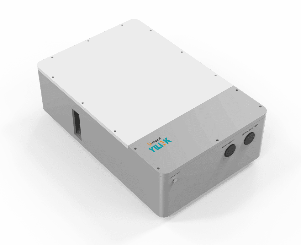 Batterie Yilink iPower Pro P48200 vue de trois quarts