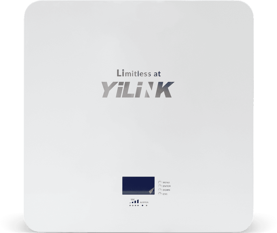 Batterie murale LiFePO4 Yilink iPower W48200, 48 V 200 Ah