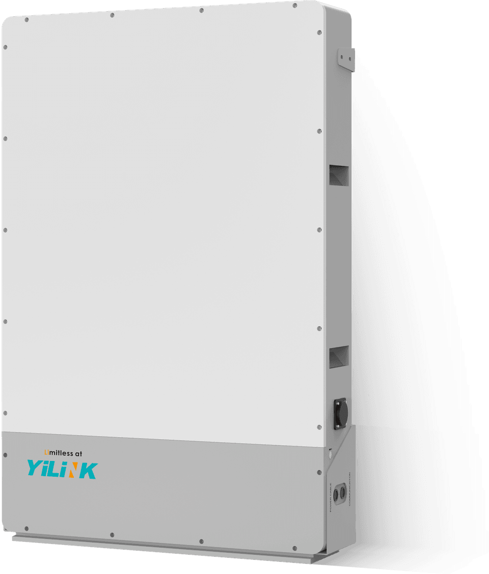Batterie haute tension Yilink PowerUp 384 V vue de trois quarts