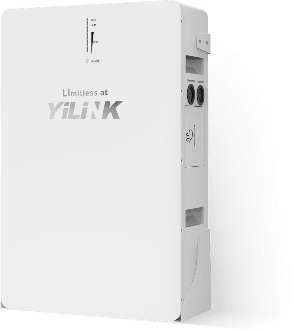 Batterie Yilink iPower Plus WS48300 vue de trois quarts